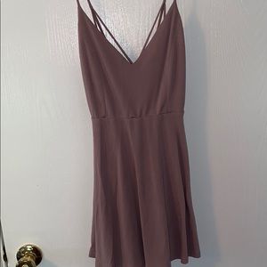 Lulus short purple dress